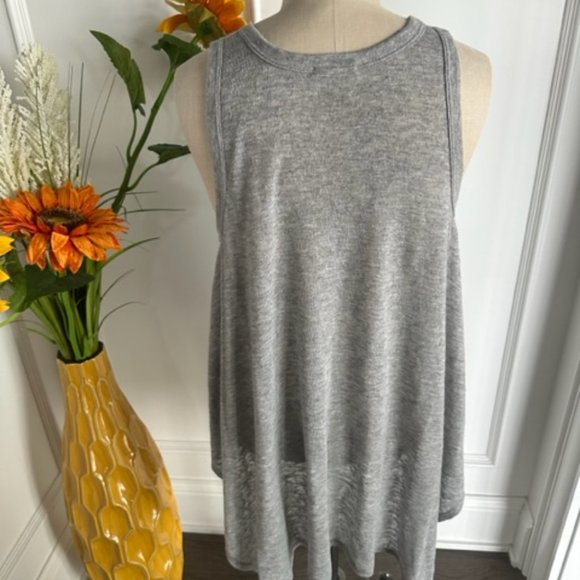Soprano High Low Tank Tunic with Leave A little SPARKLE Wherever you Go - Picture 8 of 13